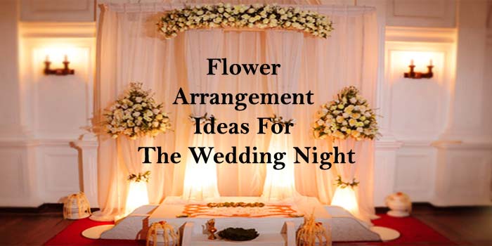 Flower Bed Decoration For Wedding Night See More on | ToolCharts