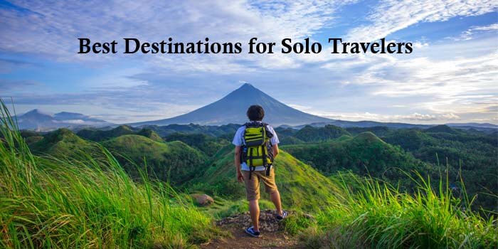 5 Best Destinations for Solo Travelers