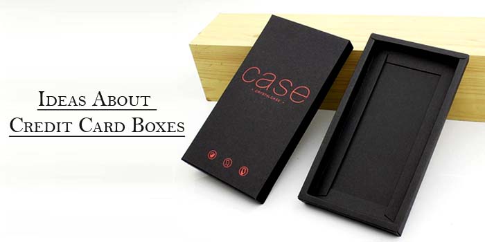 10 Ideas About Credit Card Boxes