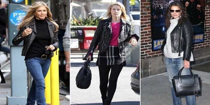 New trends in leather coats which made news this Fall