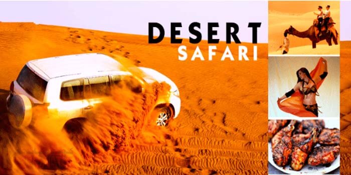 Why Desert Safari Journey Captures Your Heart