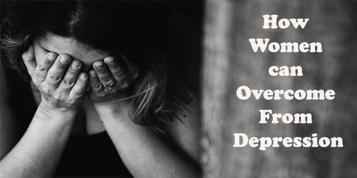 How Women can Overcome their Depression Prevalence