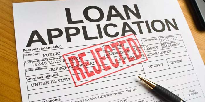 Personal Loan Rejection Reasons