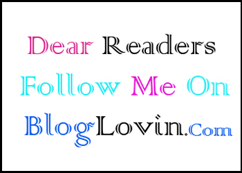 Follow my blog with Bloglovin