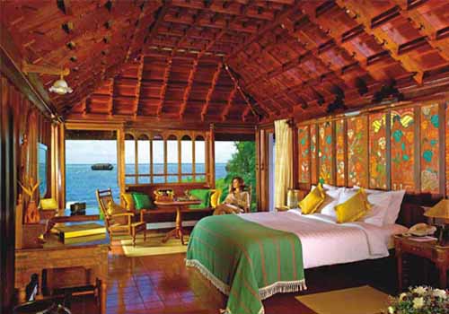 Kumarakom Lake Resort’s Presidential Suite