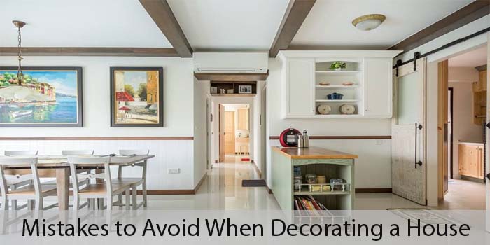 7 Mistakes to Avoid When Decorating a Small House