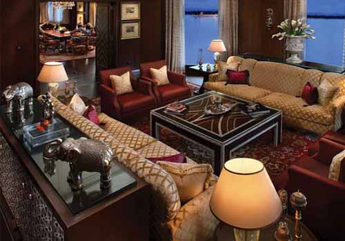 The Leela’s Royal Suite