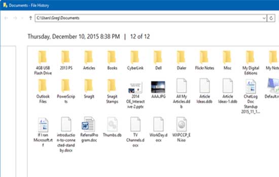 recover permanently deleted files on Windows