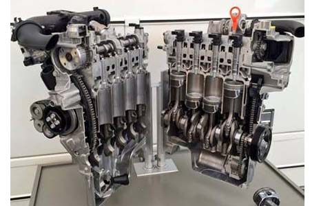 The Inline Four Engine