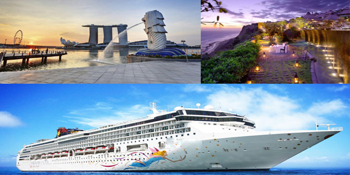Romantic Singapore Bali Package with Cruise