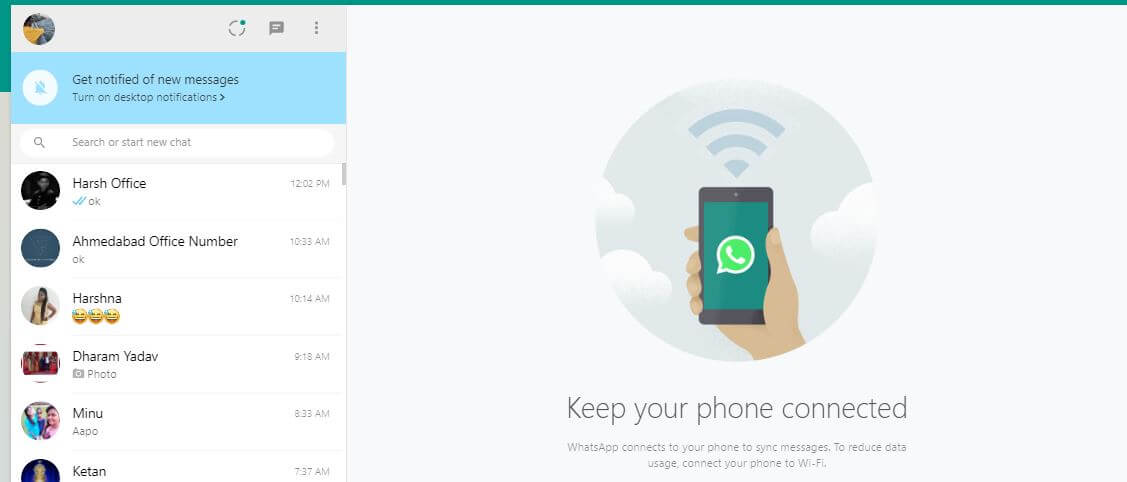 Use WhatsApp on Your Computer