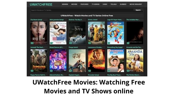 UWatchfree Movies To Watch Free Movies and TV Shows Online!
