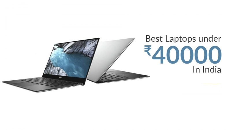 2 Best Laptop under 40000 in India 2021