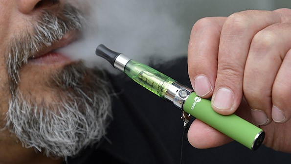 Growing Popularity of E-Cigarettes Among Youth