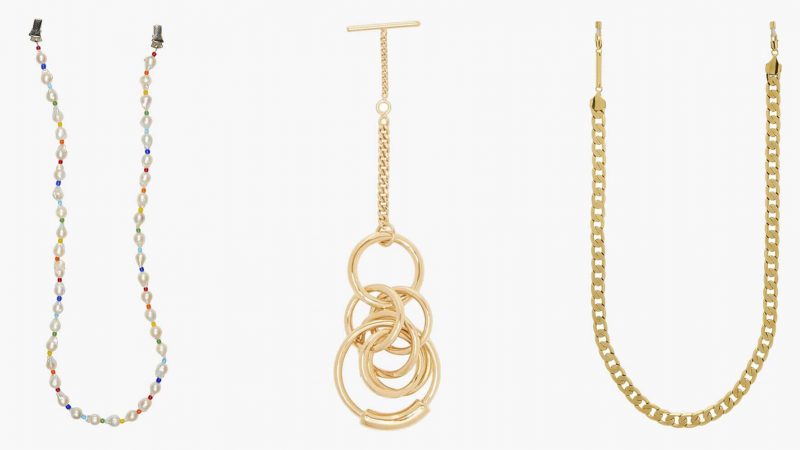 Add these gold chains to the never-ending gold collection