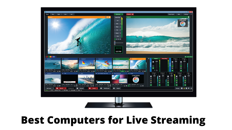 PC for Streaming: 4 Best Computers for Live Streaming
