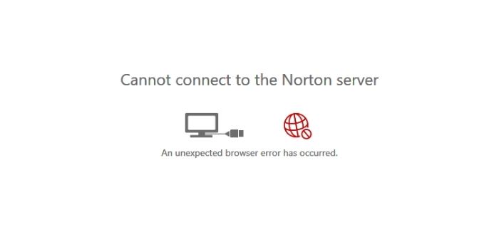HOW TO RECTIFY “YOU CANNOT CONNECT TO NORTON SERVER” ERROR?