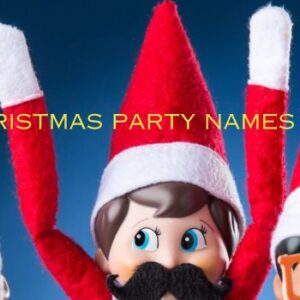 Best Christmas Party Names Ideas