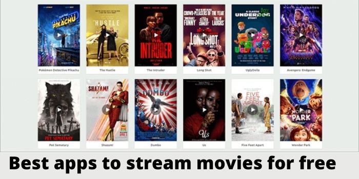 Top 10 apps to streaming free movies