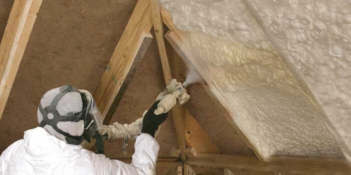 Spray Foam Insulation – Meaning And Benefits Of The Technique!