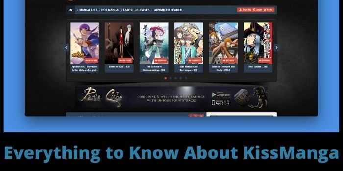 What is KissManga : Top 10 KissManga Alternatives to Read Manga for Free in 2022