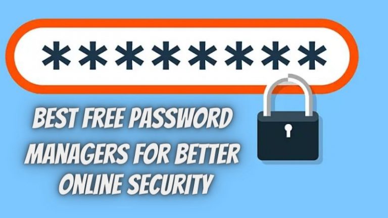 Top 7 Best Free Password Managers for Better Online Security in 2023 ...