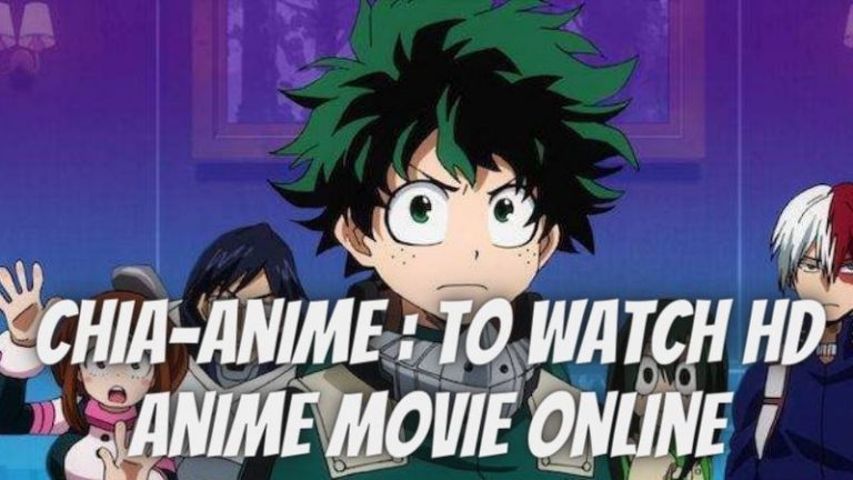 Chia Anime – Watch anime free online in high quality 2025!