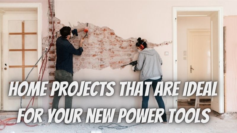 Three at-home projects where you can use your new power tools!