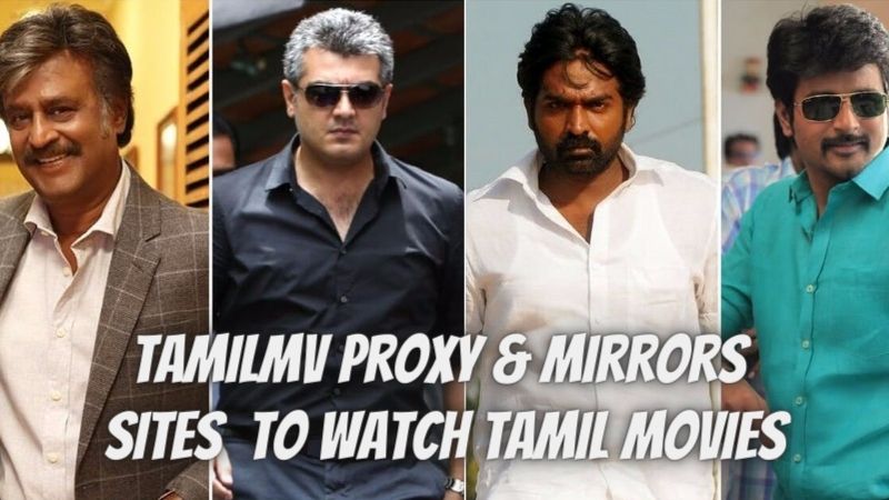 TamilMV Proxy & Mirrors Sites that 100% Working