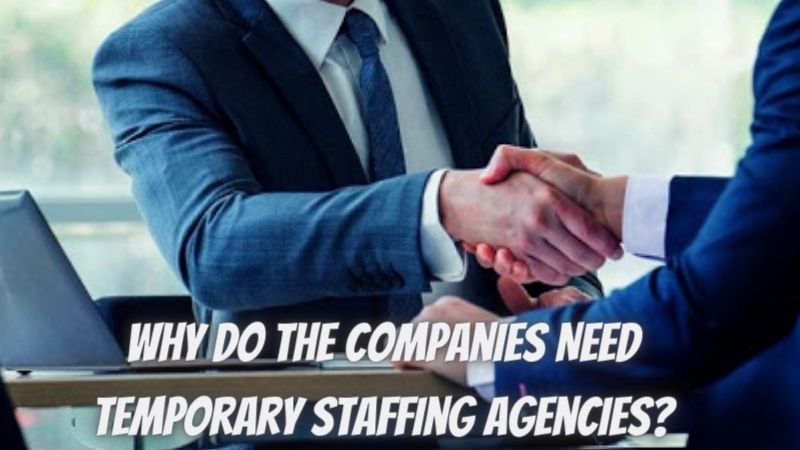 Why Do the Companies Need Temporary Staffing Agencies?