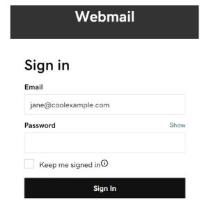 GoDaddy Workspace Webmail