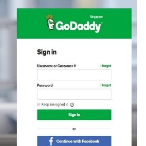 How to Sign In and Create a GoDaddy account