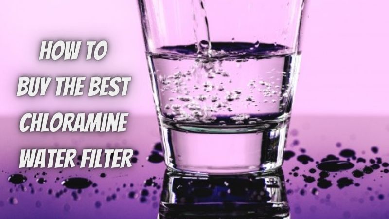 How To Buy The Best Chloramine Water Filter