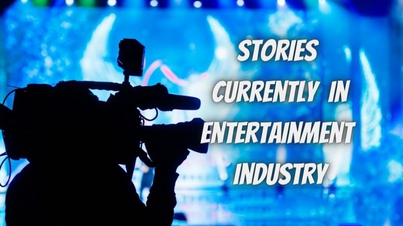 The top 6 stories currently in the entertainment industry you NEED to know!