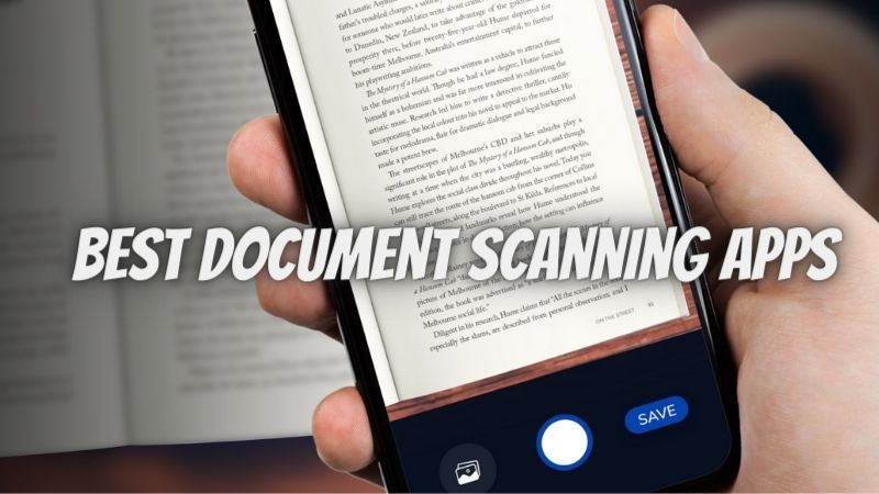 Top 10 Ideal Document scanning Apps to use in 2022