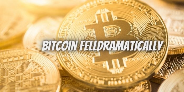 Bitcoin felldramatically from $57,000-$42,000