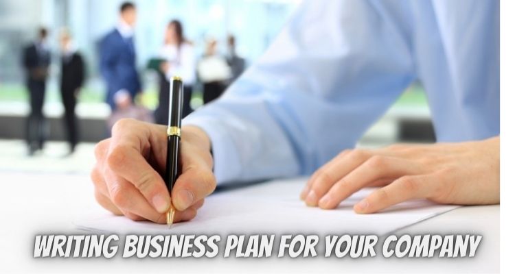 A quick introduction to writing business plan for your company