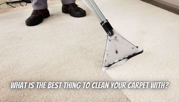 What Is The Best Thing To Clean Your Carpet With?