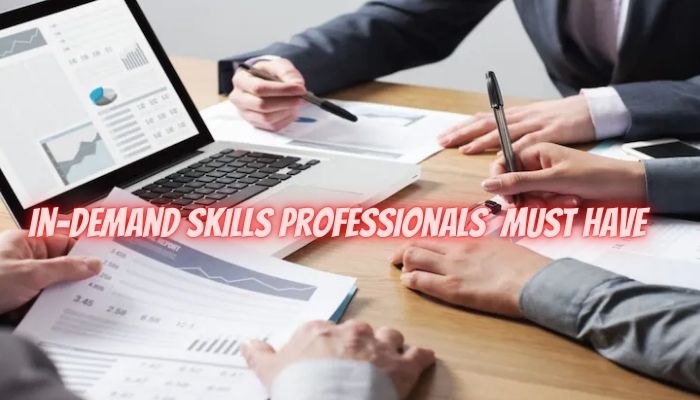 In-Demand Skills: Professionals in the New Normal
