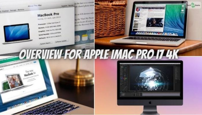 Apple IMac Pro I7 4k Pricing, Reviews, Features and many more!