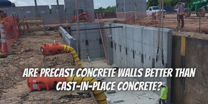 Are Precast Concrete Walls Better Than Cast-In-Place Concrete?
