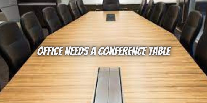 Here’s Why Every Office Needs a Conference Table