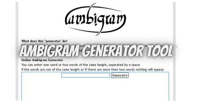 Top 10 ambigram generator tools for creating the best tattoos