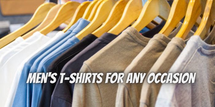 Styling Men’s T-Shirts for Any Occasion: A How-To Guide