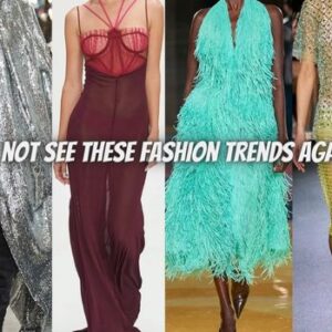 We’d rather not see these fashion trends again this year