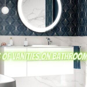 3 Impacts of Vanities on Bathroom Ambience