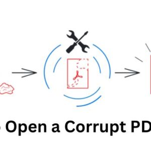 How to Open a Corrupt PDF File