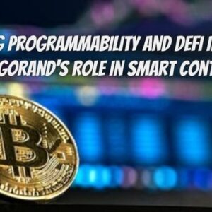 Enabling Programmability and DeFi Innovations: Algorand’s Role in Smart Contracts