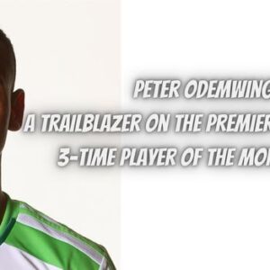 Peter Odemwingie: A Trailblazer on the Premier League Stage – 3-Time Player of the Month Winner