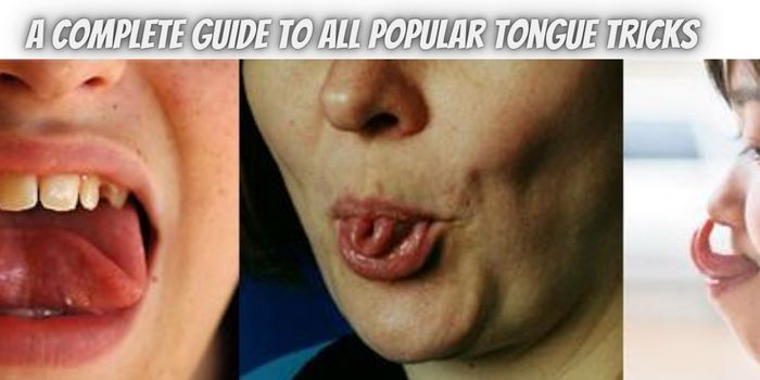 Trixie Tongue Tricks: A Complete guide to all popular tongue tricks
